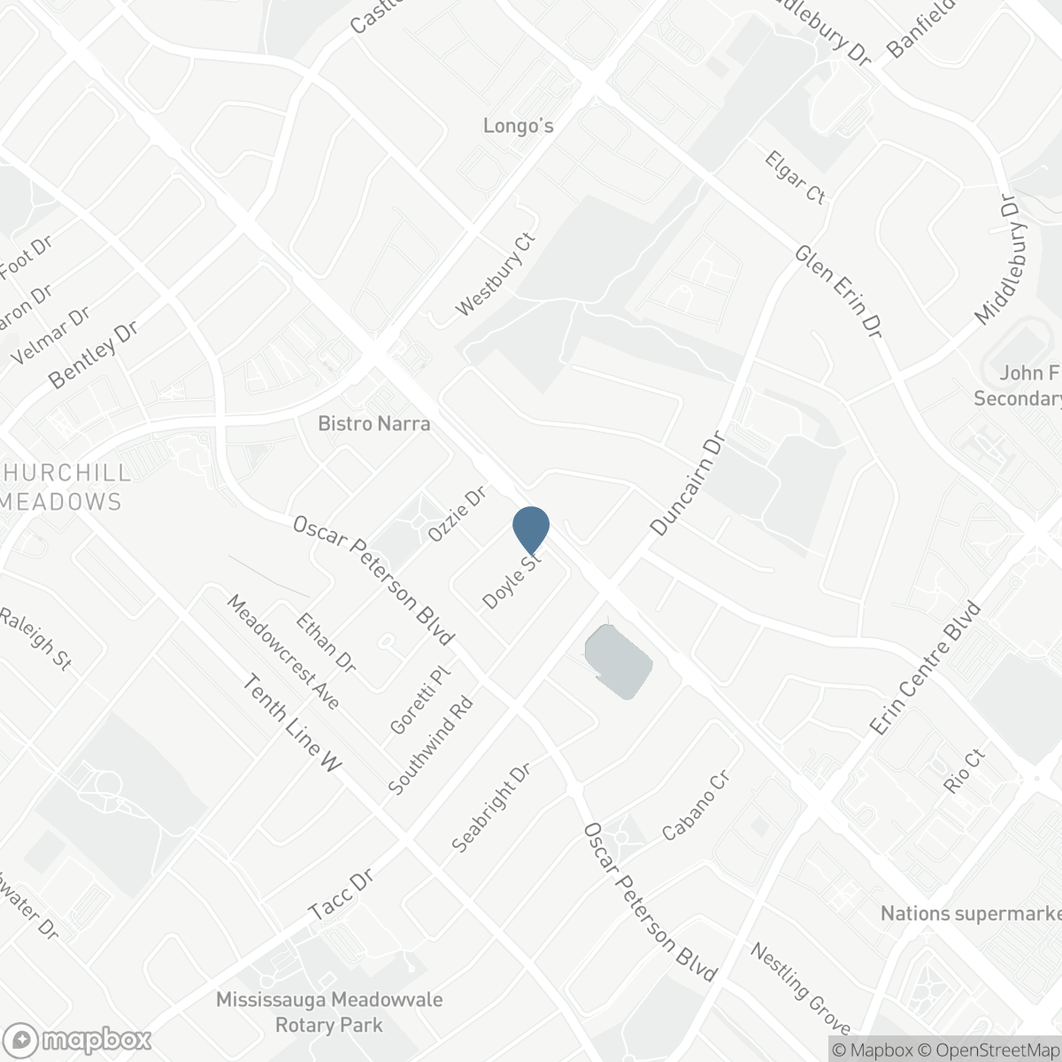 5529 FUDGE TERRACE, Mississauga, Ontario L5M 0N3